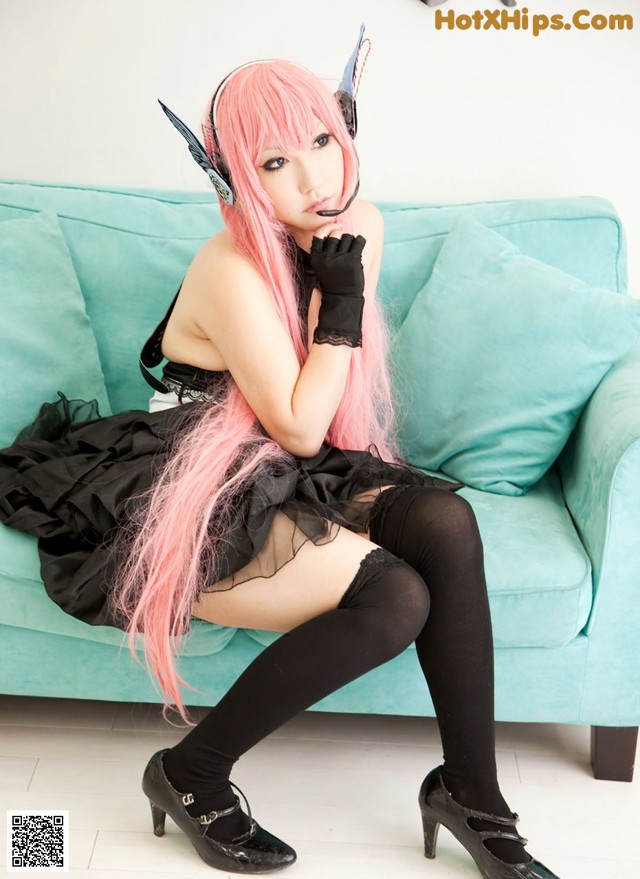 Vocaloid Cosplay - Stockings Bigblackcock Interrcial No.ca1511